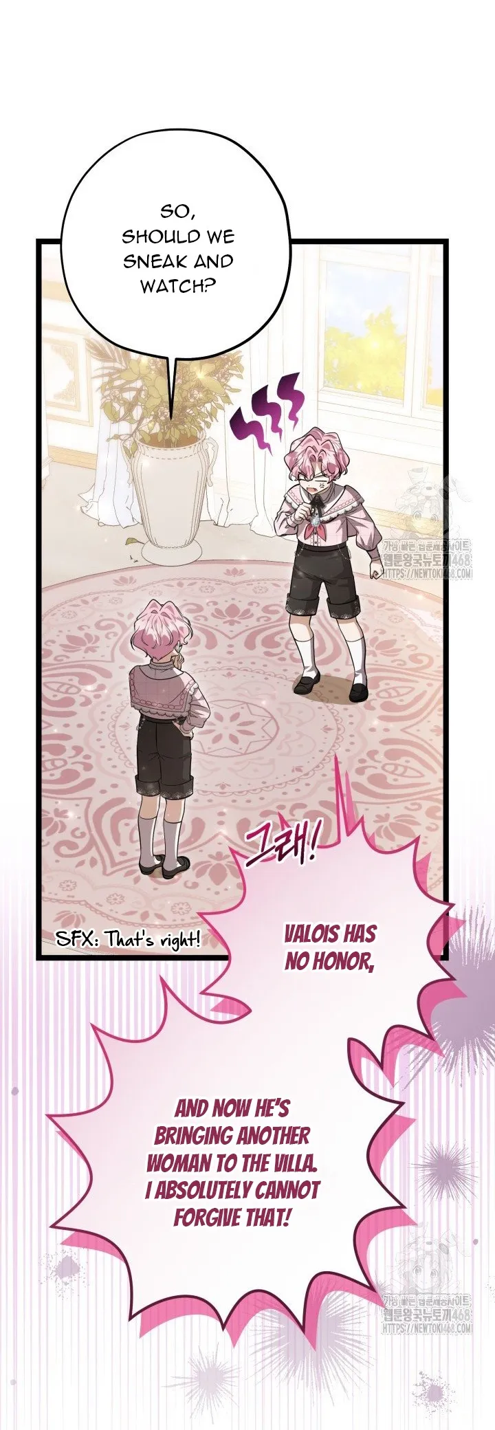 The Villain’s Daughter Plans to Run Away Chapter 58 page 44