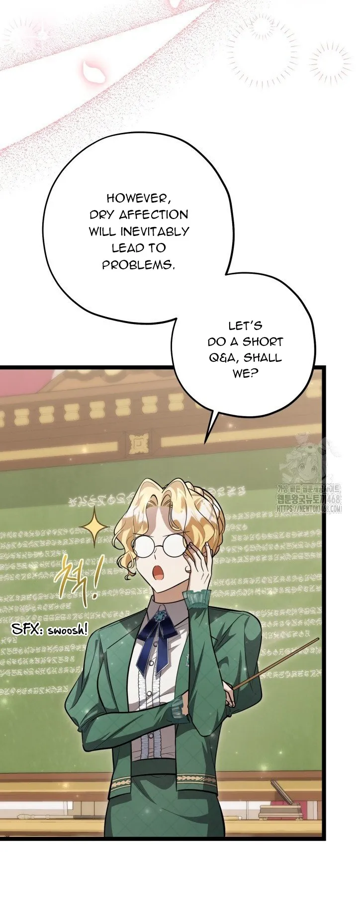 The Villain’s Daughter Plans to Run Away Chapter 58 page 58