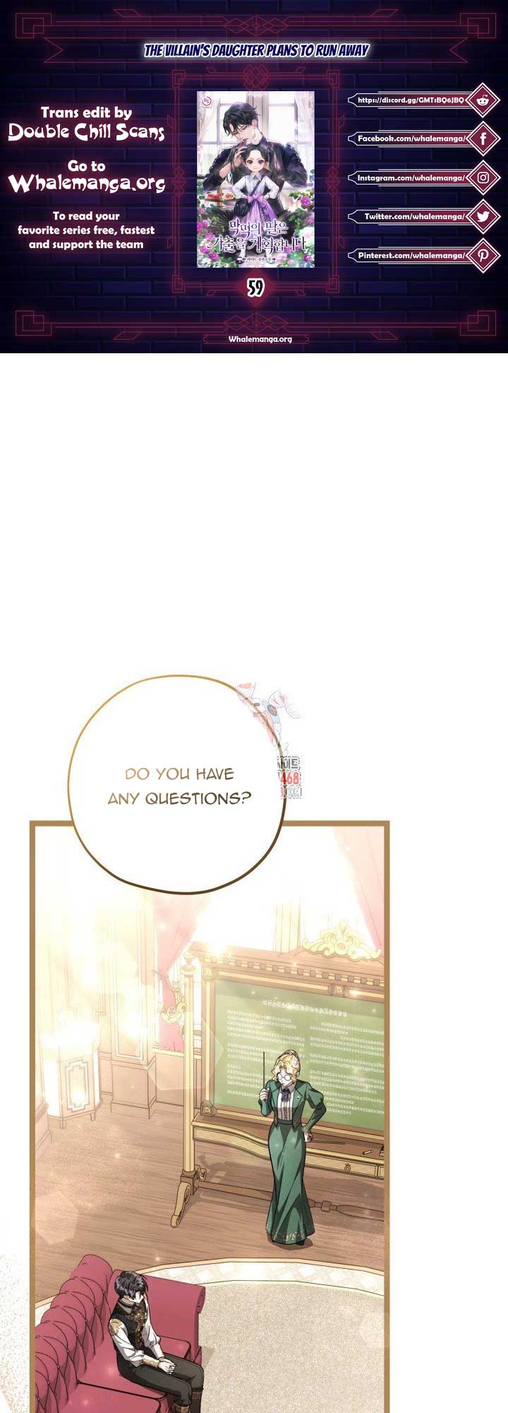 The Villain’s Daughter Plans to Run Away Chapter 59 page 2