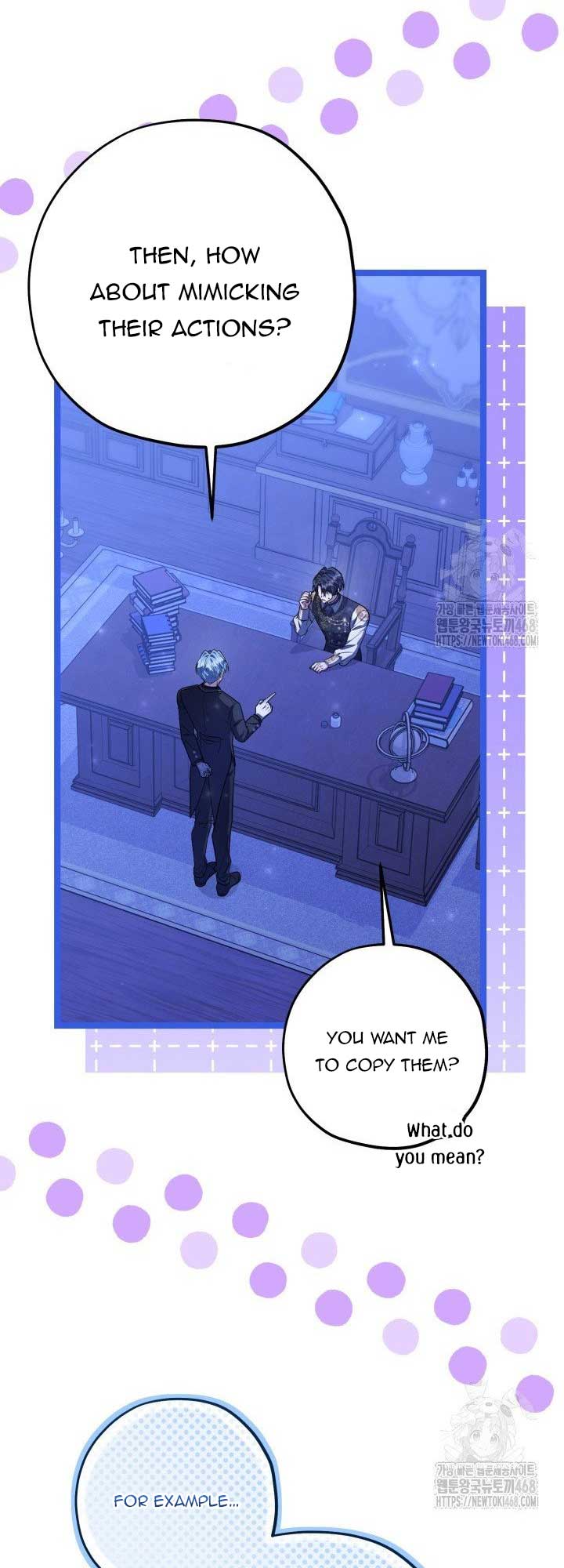 The Villain’s Daughter Plans to Run Away Chapter 59 page 58