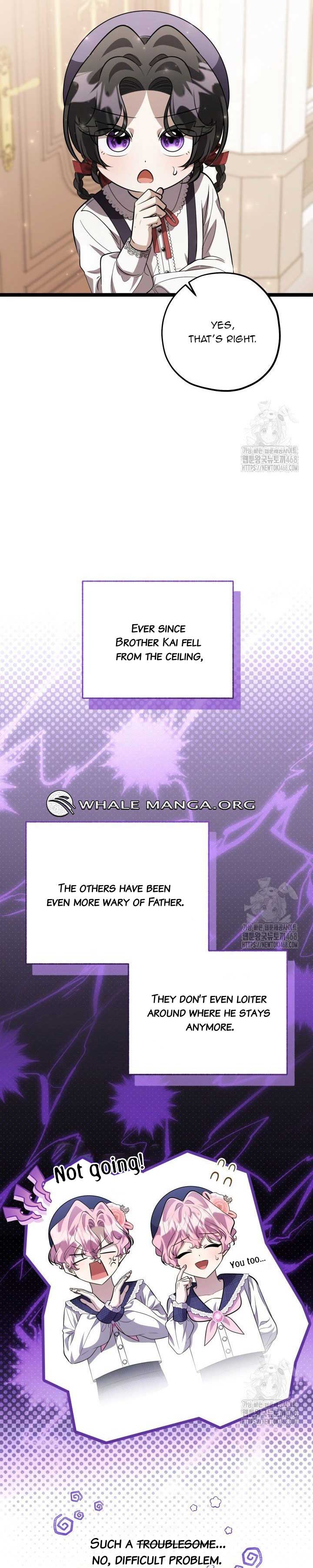The Villain’s Daughter Plans to Run Away Chapter 60 page 5