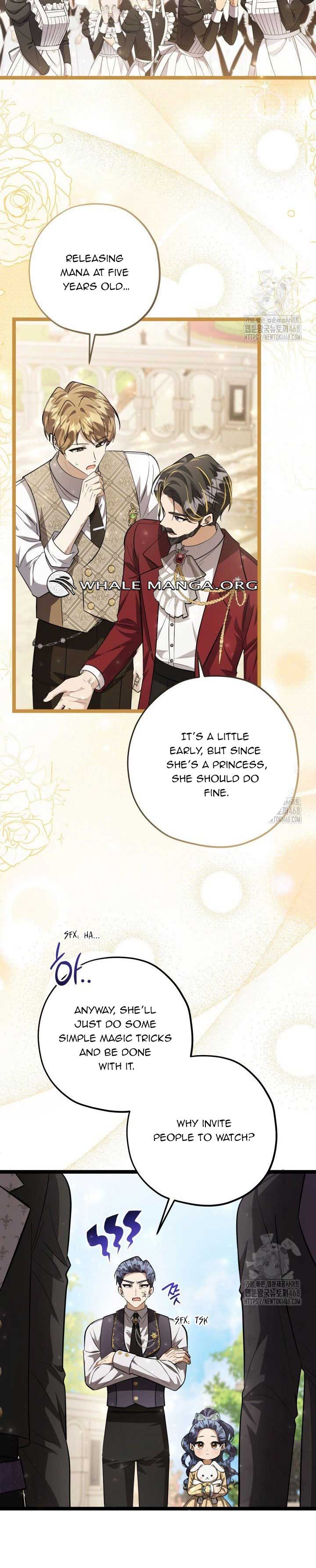 The Villain’s Daughter Plans to Run Away Chapter 60 page 9