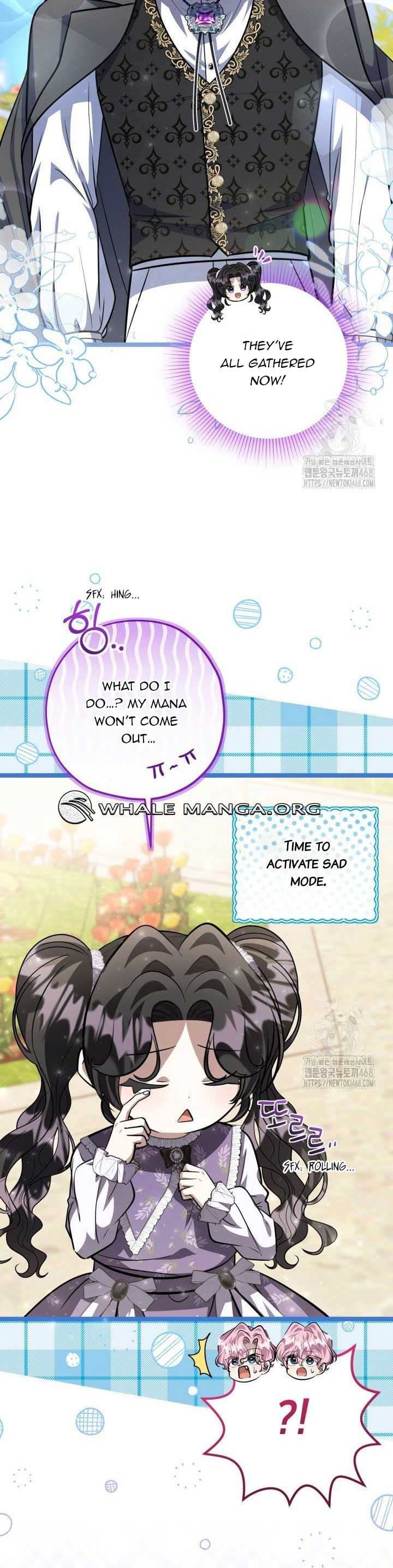 The Villain’s Daughter Plans to Run Away Chapter 60 page 24