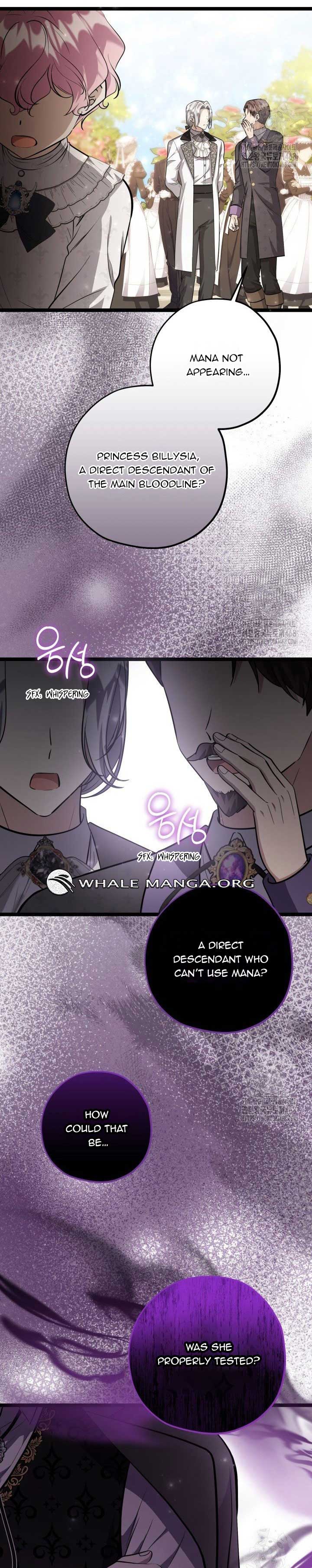 The Villain’s Daughter Plans to Run Away Chapter 60 page 22