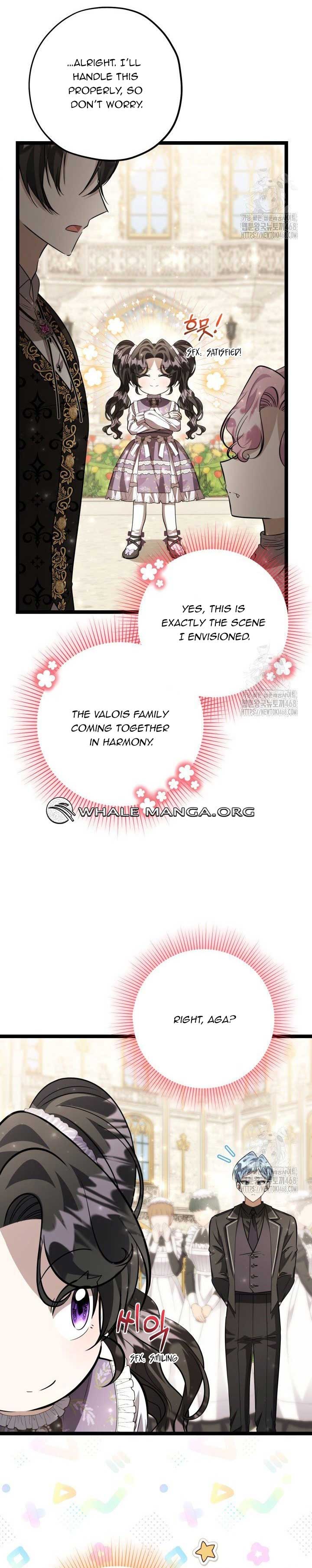 The Villain’s Daughter Plans to Run Away Chapter 60 page 28