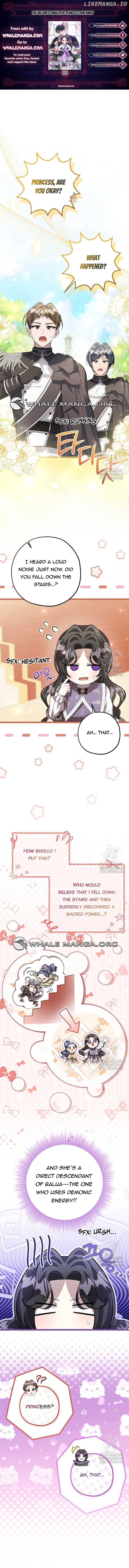 The Villain’s Daughter Plans to Run Away Chapter 63 page 2