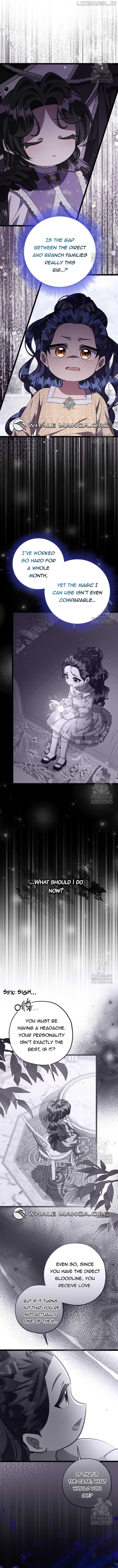 The Villain’s Daughter Plans to Run Away Chapter 63 page 8
