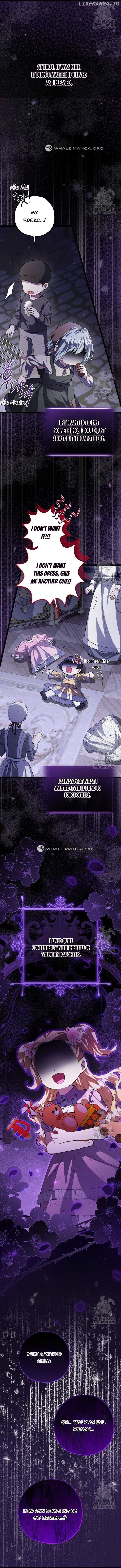 The Villain’s Daughter Plans to Run Away Chapter 65 page 5