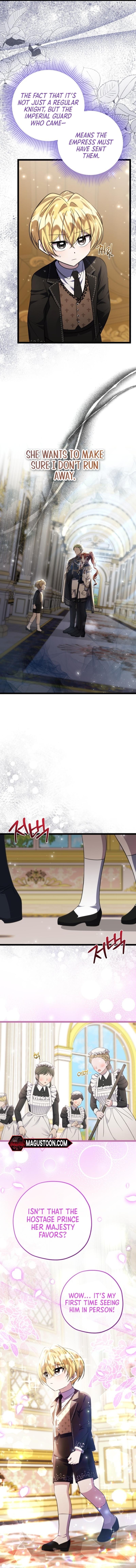 The Villain’s Daughter Plans to Run Away Chapter 68 page 9