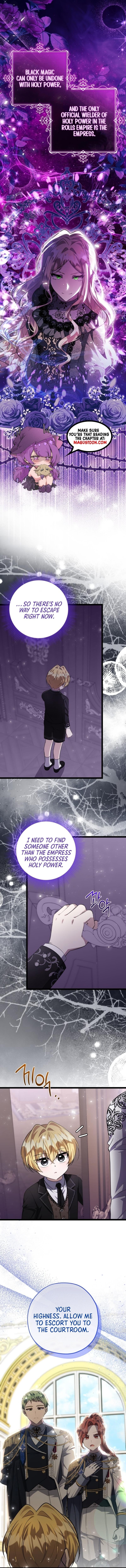 The Villain’s Daughter Plans to Run Away Chapter 68 page 8
