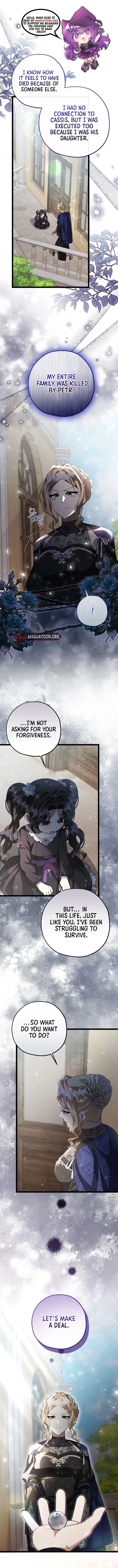 The Villain’s Daughter Plans to Run Away Chapter 72 page 2