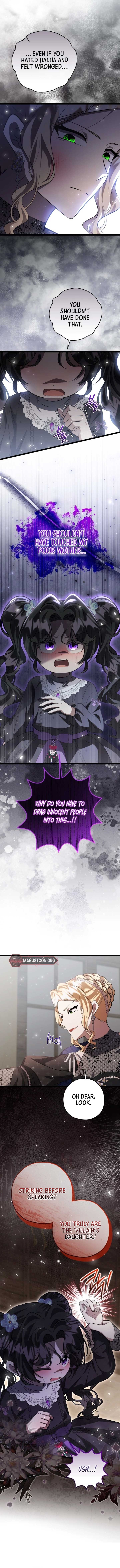 The Villain’s Daughter Plans to Run Away Chapter 72 page 7