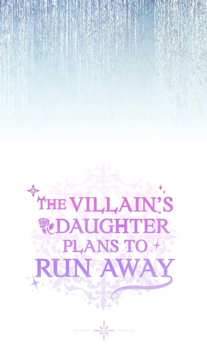 The Villain’s Daughter Plans to Run Away Chapter 75 page 57