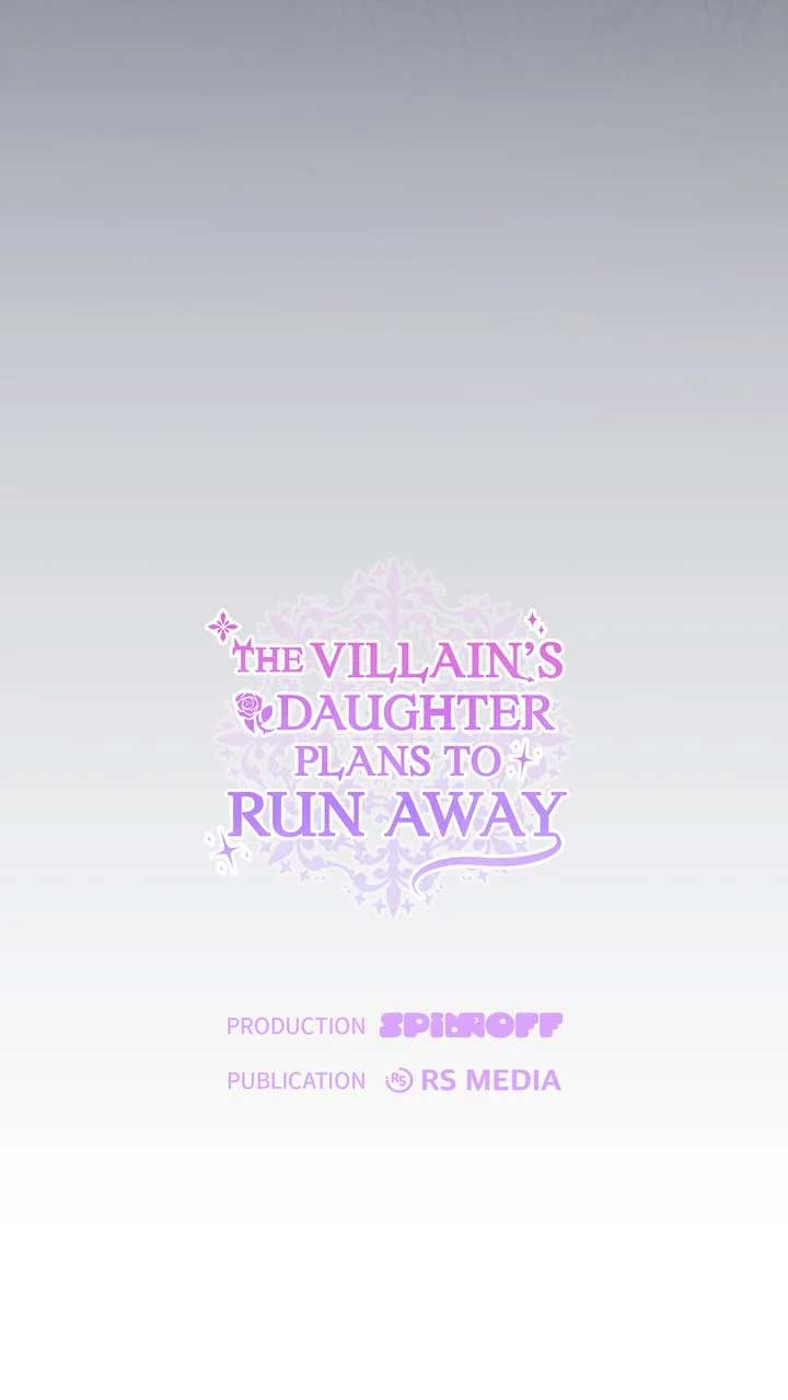 The Villain’s Daughter Plans to Run Away Chapter 75 page 124