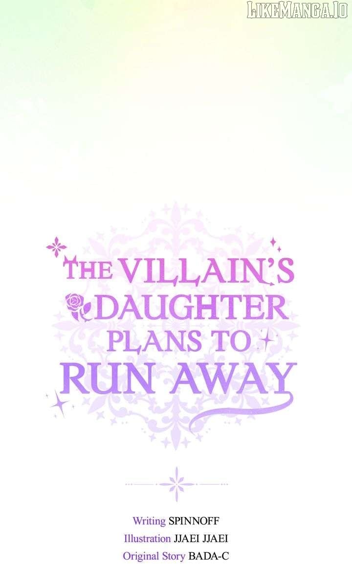 The Villain’s Daughter Plans to Run Away Chapter 76 page 18