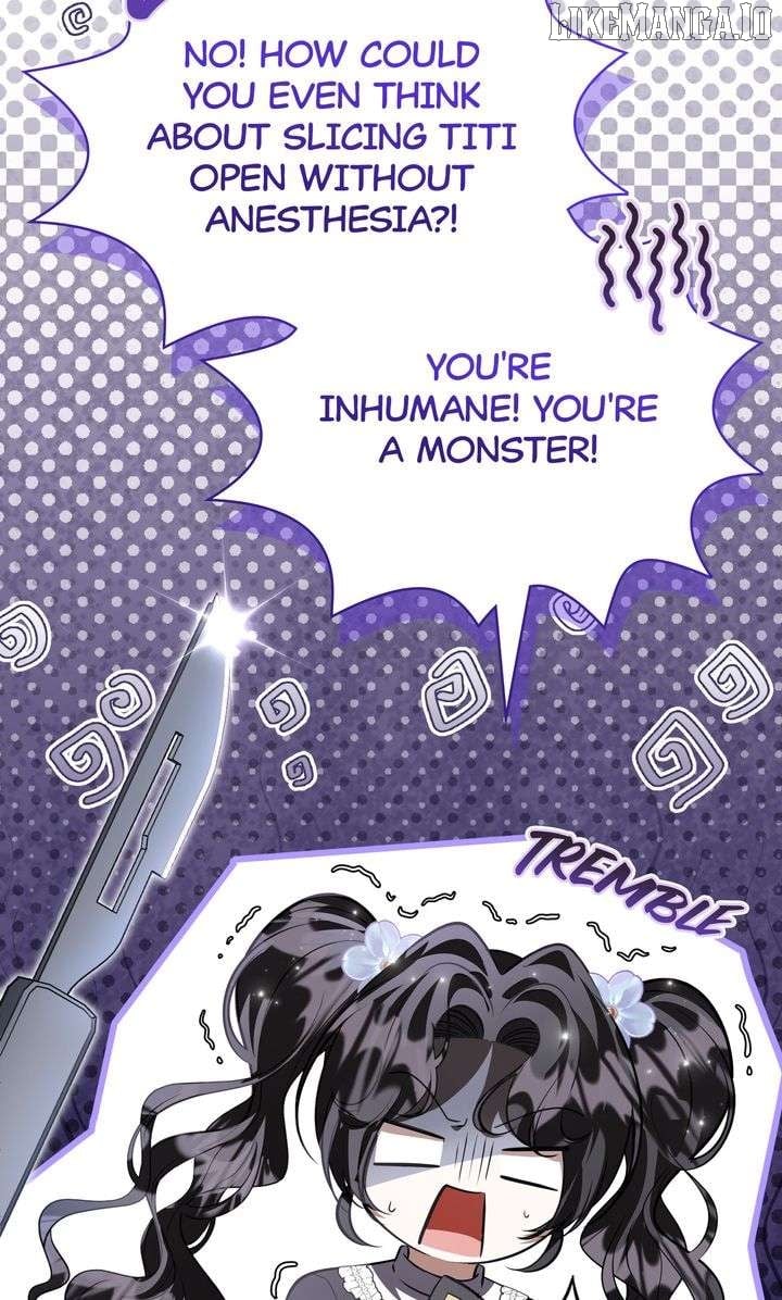 The Villain’s Daughter Plans to Run Away Chapter 76 page 35