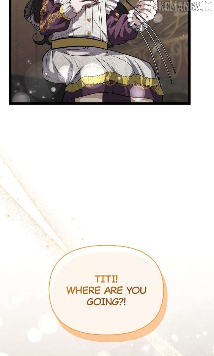 The Villain’s Daughter Plans to Run Away Chapter 76 page 56