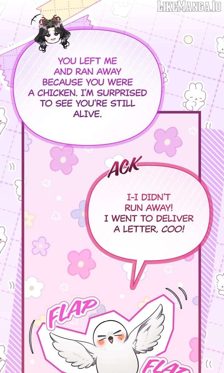 The Villain’s Daughter Plans to Run Away Chapter 76 page 69