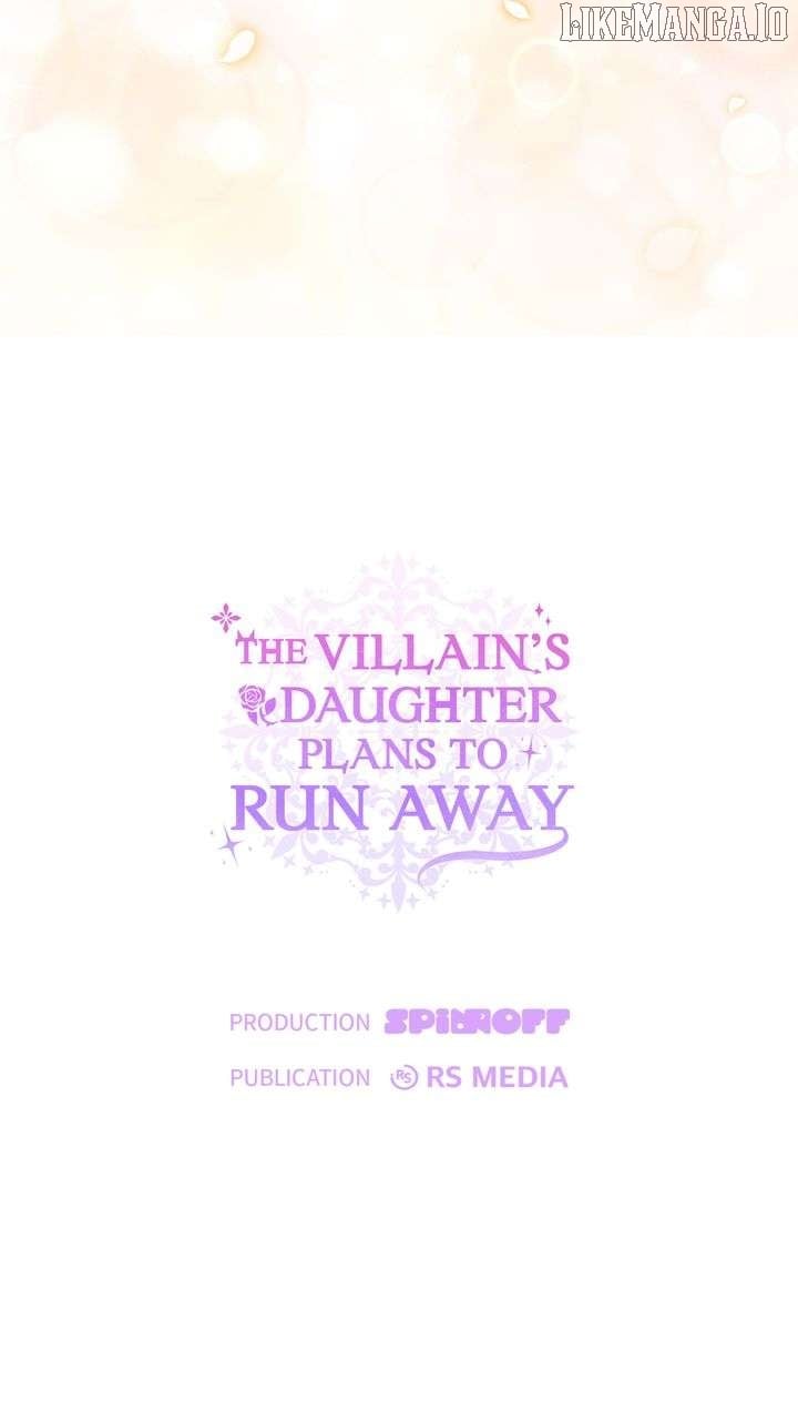The Villain’s Daughter Plans to Run Away Chapter 76 page 122