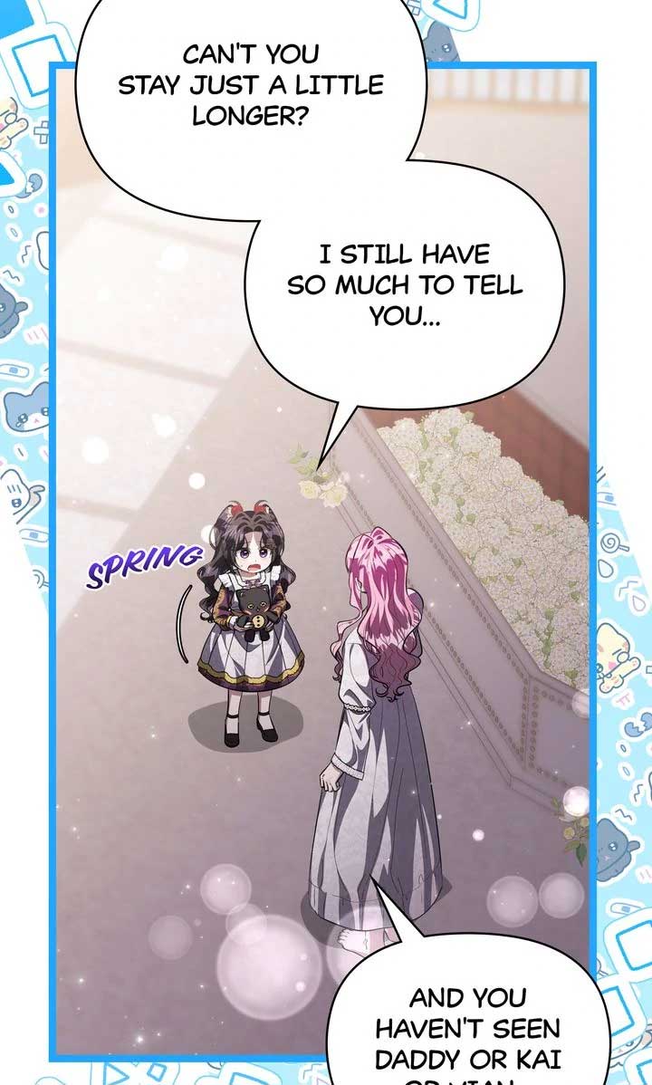The Villain’s Daughter Plans to Run Away Chapter 77 page 109
