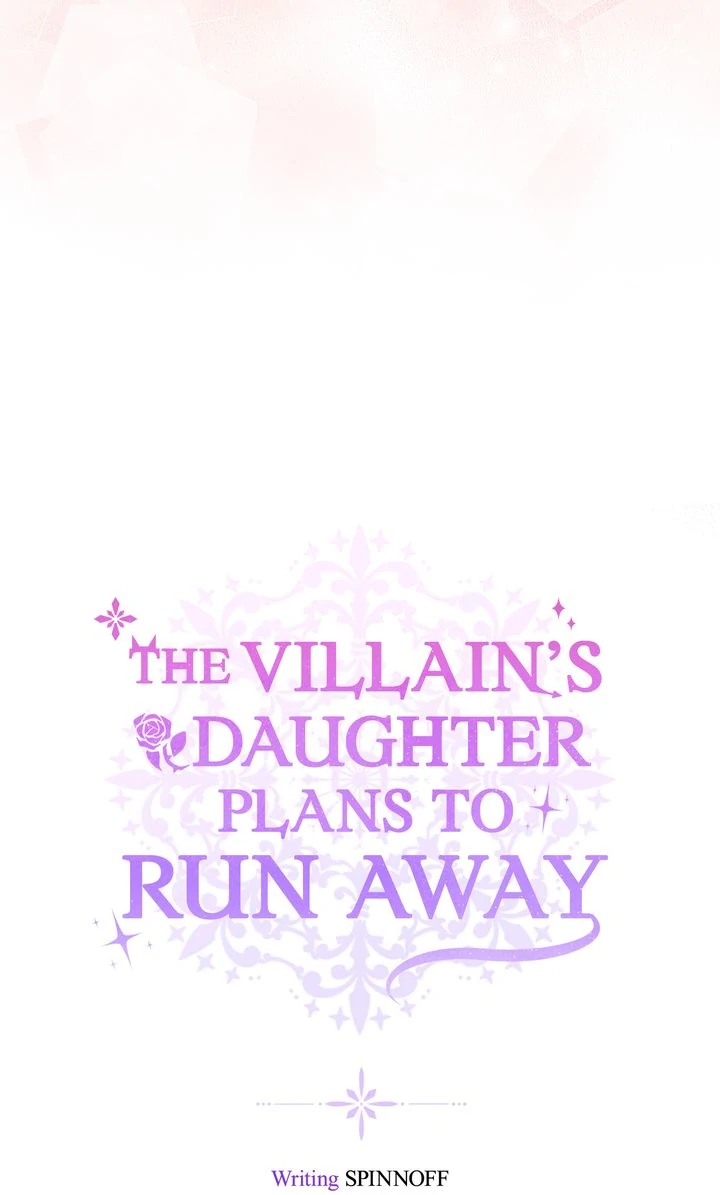The Villain’s Daughter Plans to Run Away Chapter 78 page 54