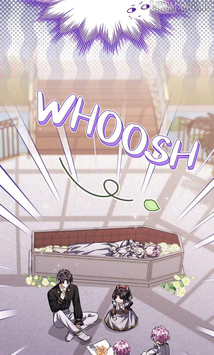 The Villain’s Daughter Plans to Run Away Chapter 78 page 60