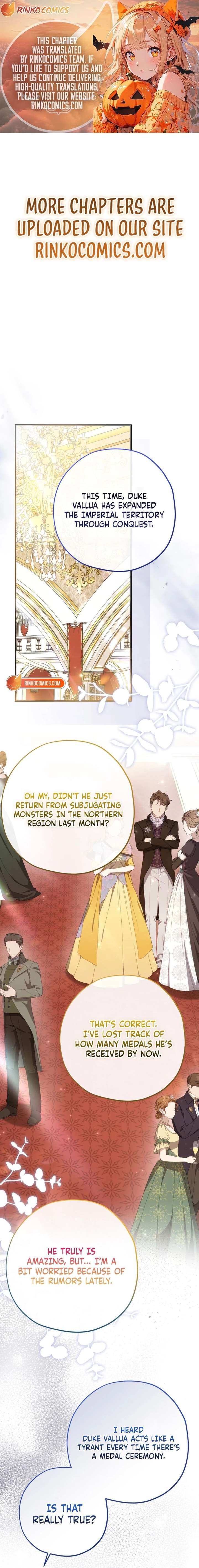 The Villain’s Daughter Plans to Run Away Chapter 79 page 1