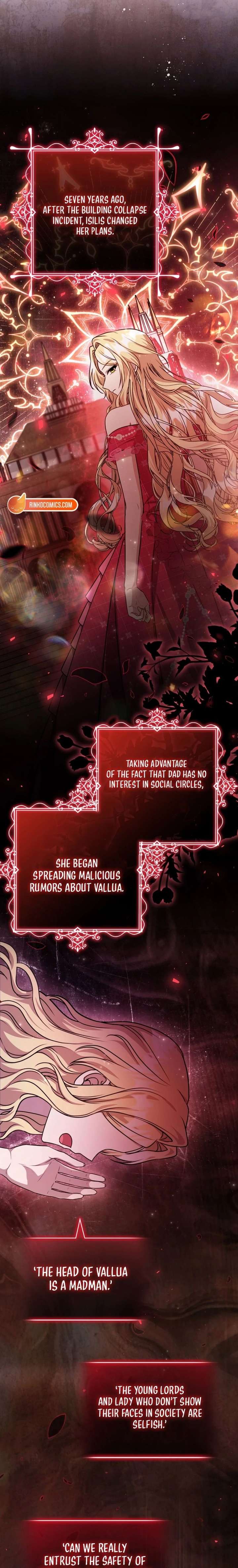 The Villain’s Daughter Plans to Run Away Chapter 79 page 10