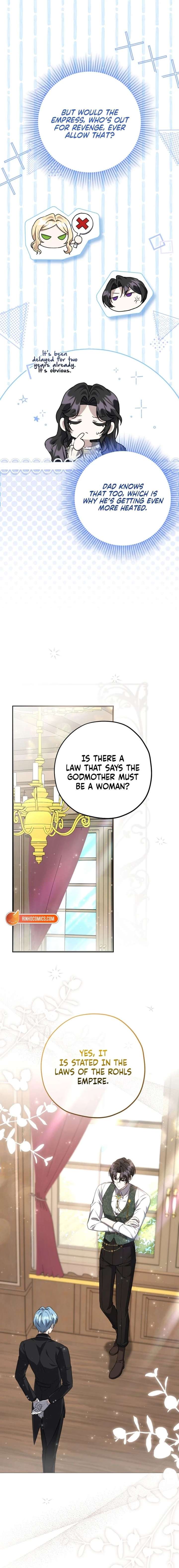 The Villain’s Daughter Plans to Run Away Chapter 79 page 12