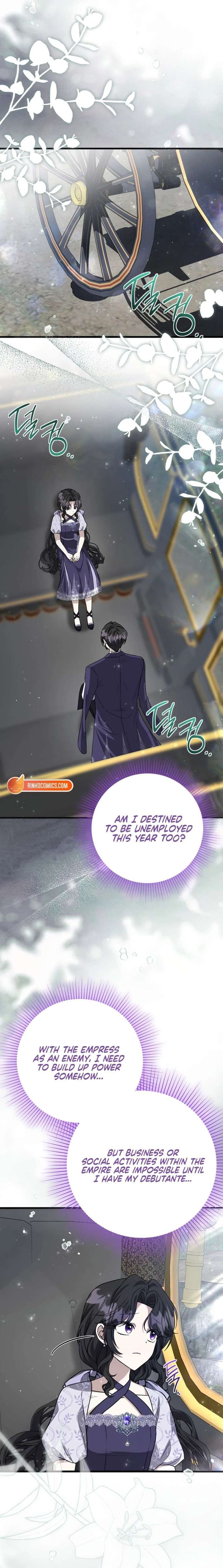 The Villain’s Daughter Plans to Run Away Chapter 79 page 18