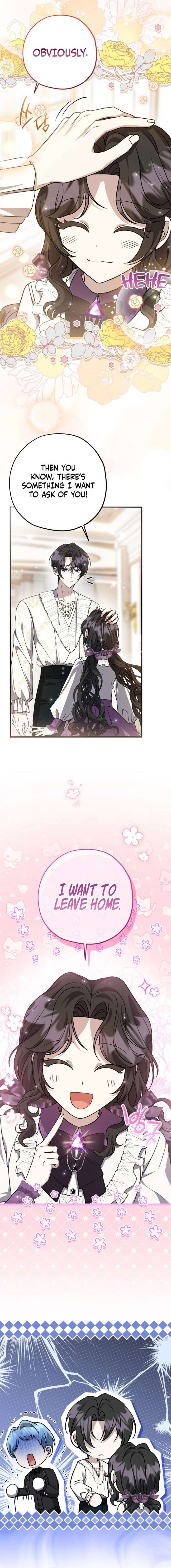 The Villain’s Daughter Plans to Run Away Chapter 79 page 21