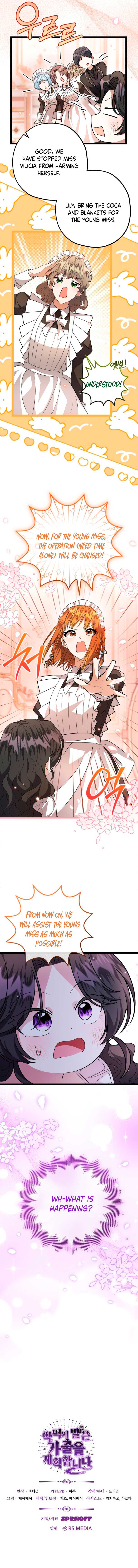 The Villain’s Daughter Plans to Run Away Chapter 8 page 11