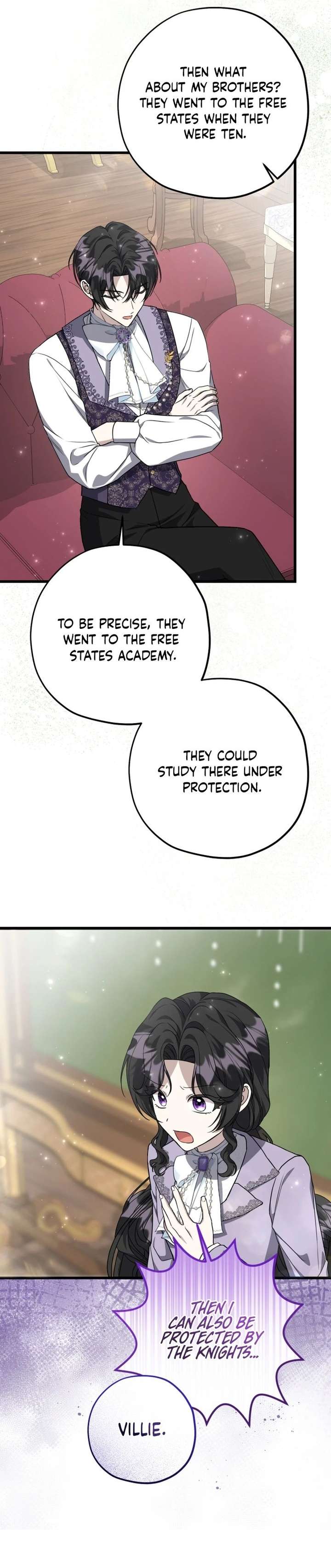 The Villain’s Daughter Plans to Run Away Chapter 80 page 13