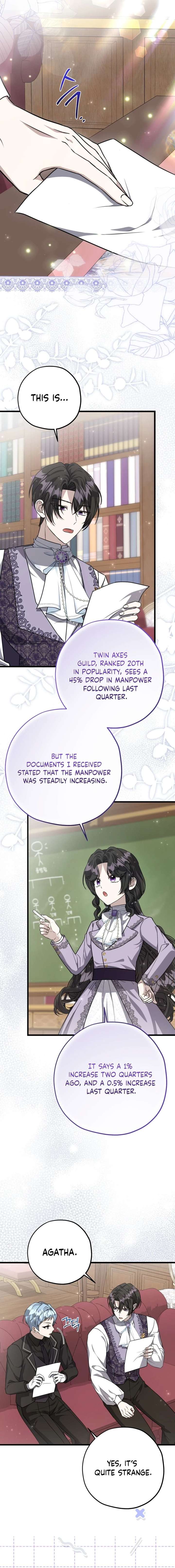 The Villain’s Daughter Plans to Run Away Chapter 80 page 9