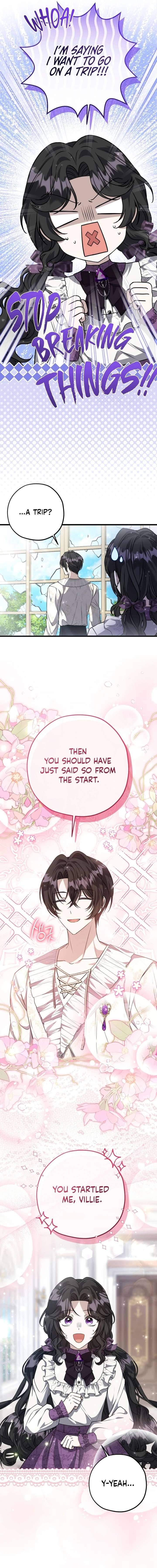 The Villain’s Daughter Plans to Run Away Chapter 80 page 2