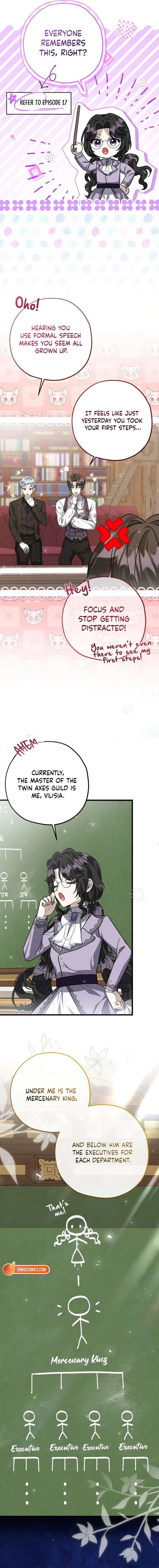 The Villain’s Daughter Plans to Run Away Chapter 80 page 5