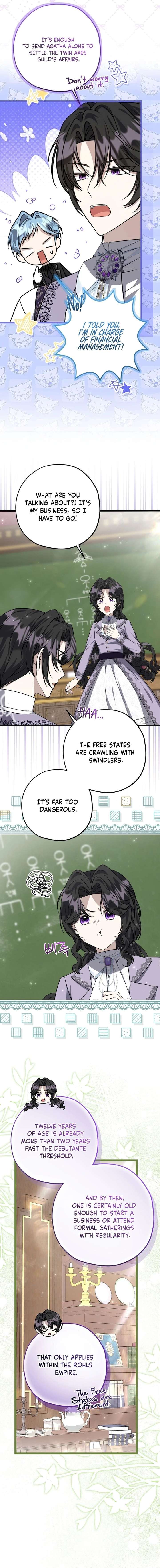 The Villain’s Daughter Plans to Run Away Chapter 80 page 12