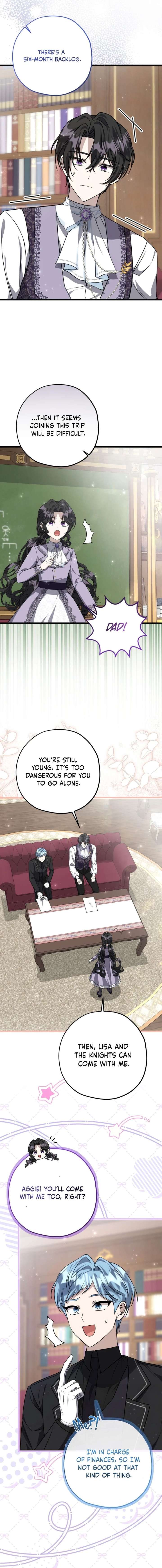 The Villain’s Daughter Plans to Run Away Chapter 80 page 11