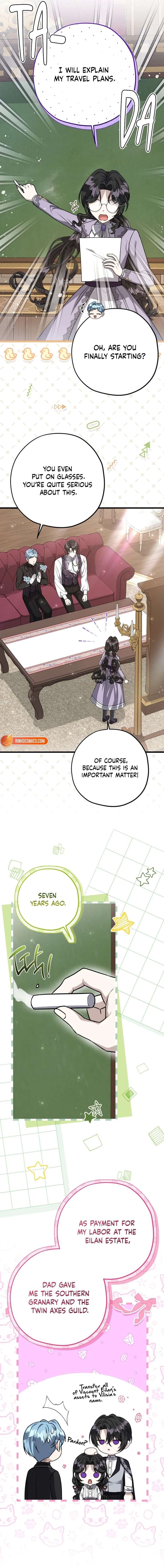 The Villain’s Daughter Plans to Run Away Chapter 80 page 4