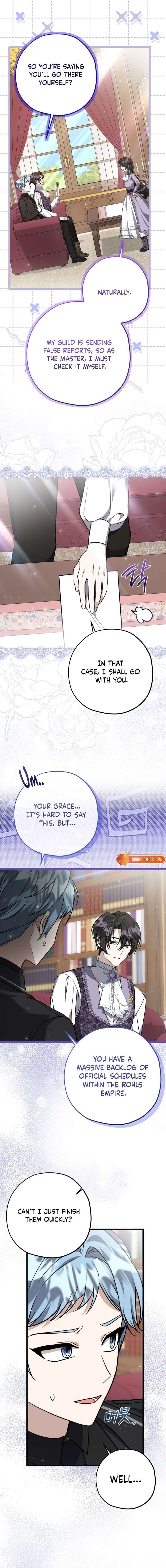 The Villain’s Daughter Plans to Run Away Chapter 80 page 10