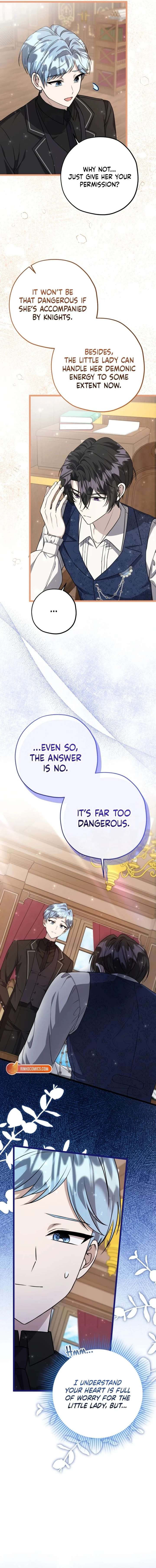 The Villain’s Daughter Plans to Run Away Chapter 81 page 2