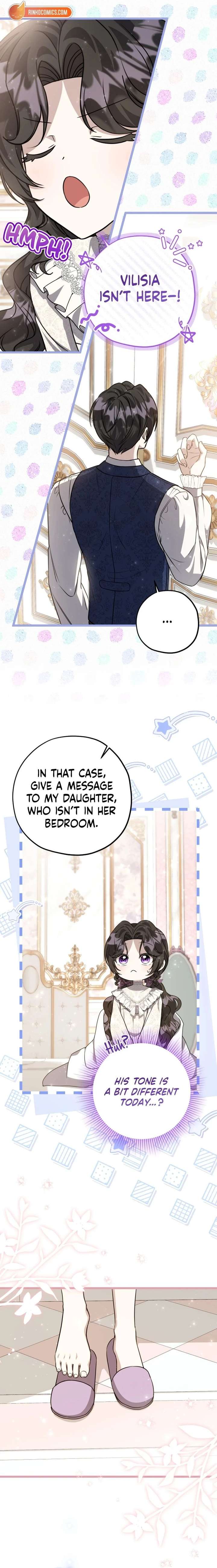 The Villain’s Daughter Plans to Run Away Chapter 81 page 7