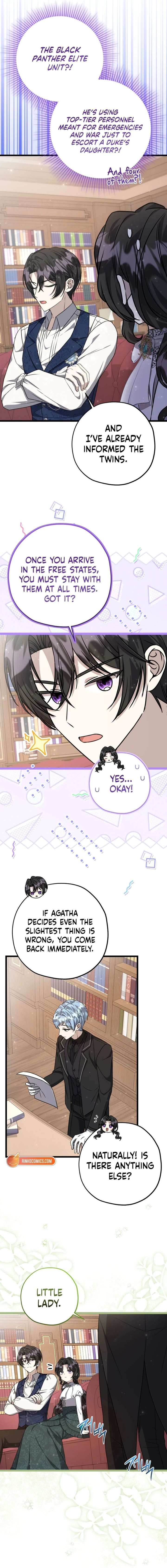 The Villain’s Daughter Plans to Run Away Chapter 81 page 12