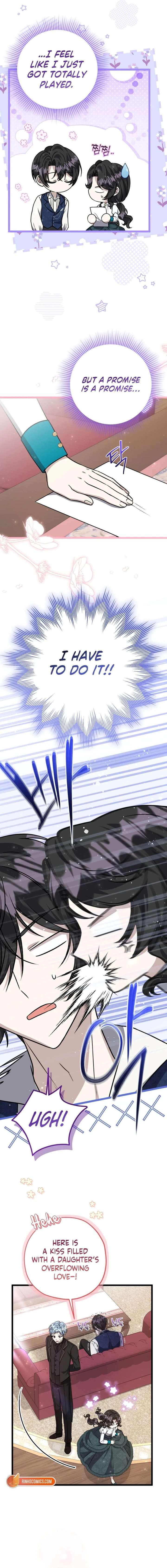 The Villain’s Daughter Plans to Run Away Chapter 81 page 17