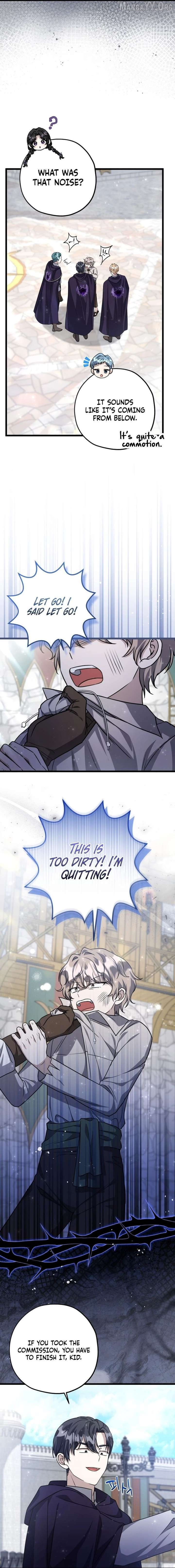 The Villain’s Daughter Plans to Run Away Chapter 82 page 9