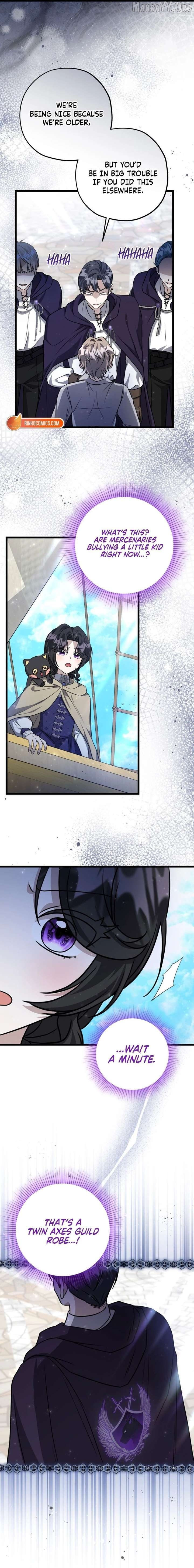 The Villain’s Daughter Plans to Run Away Chapter 82 page 10