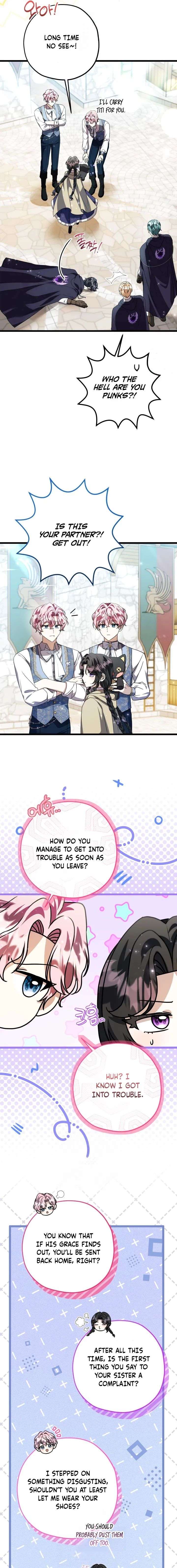 The Villain’s Daughter Plans to Run Away Chapter 83 page 3