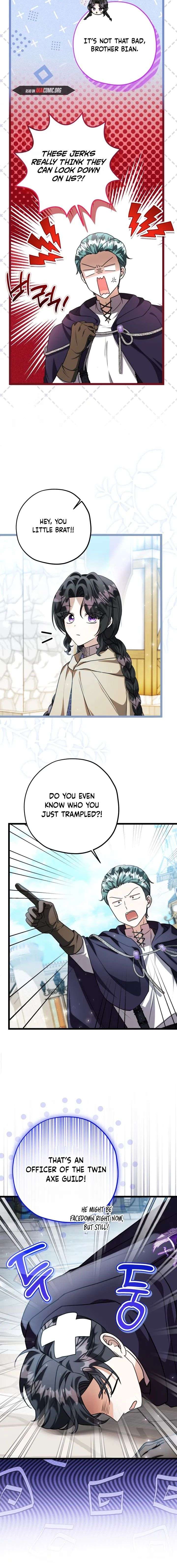 The Villain’s Daughter Plans to Run Away Chapter 83 page 4