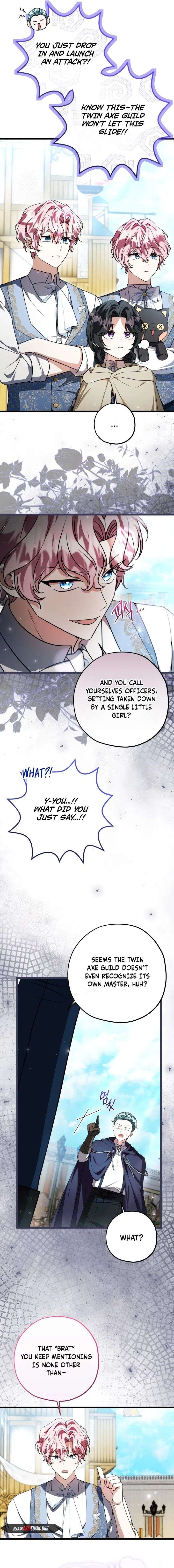 The Villain’s Daughter Plans to Run Away Chapter 83 page 5