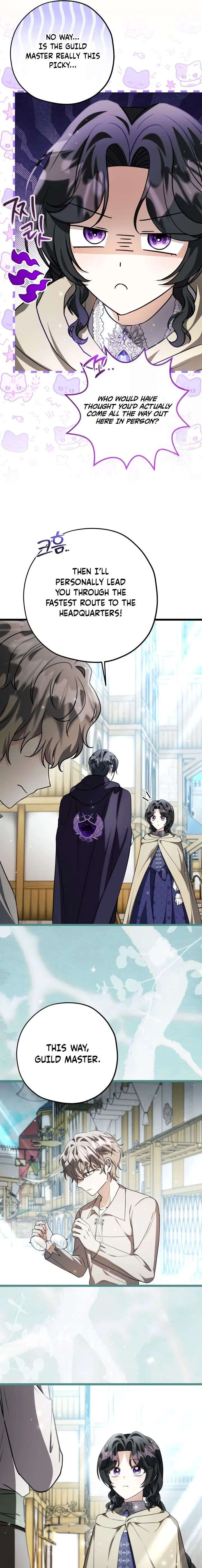 The Villain’s Daughter Plans to Run Away Chapter 83 page 9